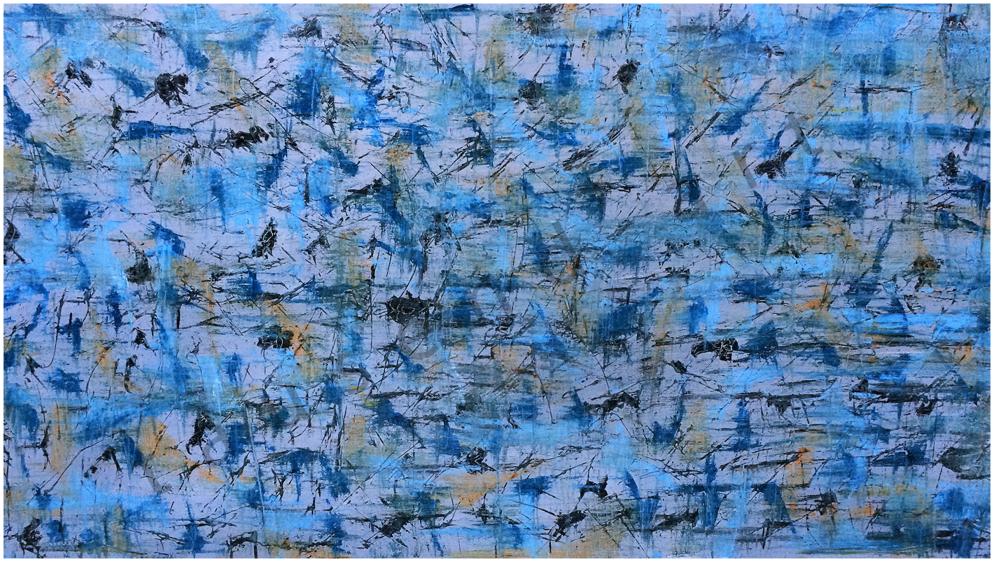 Nr.15 /100x200/ Oil on Canvas
